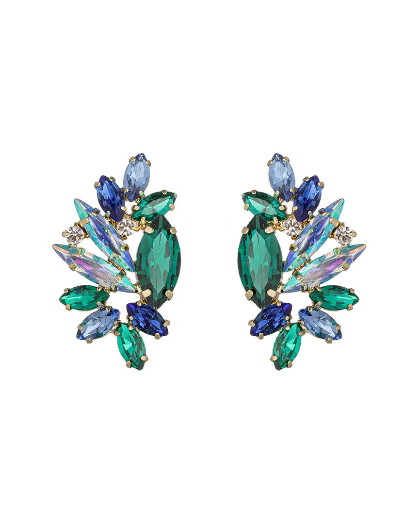 Eye Candy La The Luxe Collection Crystal New Gala Statement Earrings