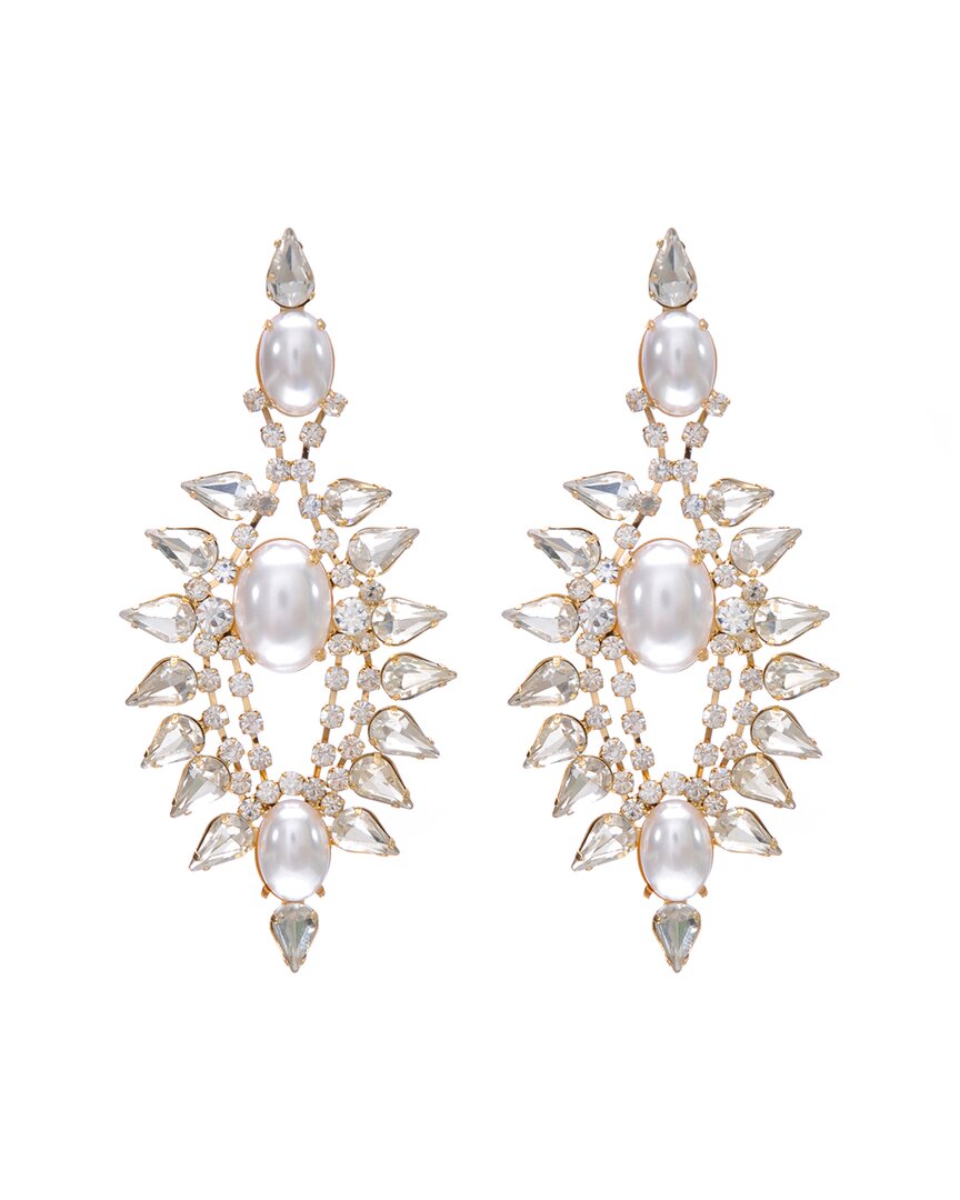 Eye Candy La The Luxe Collection Crystal Charlotte Statement Earrings