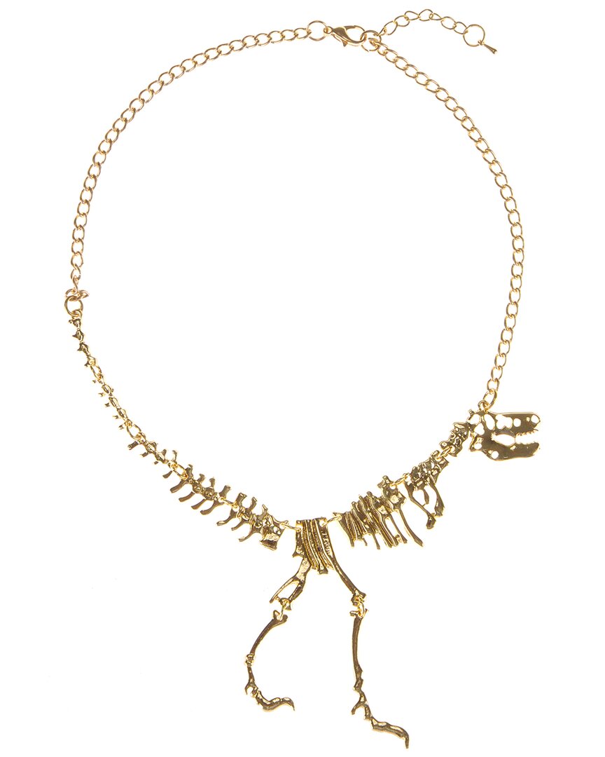 Eye Candy La The Luxe Collection T-rex Statement Necklace