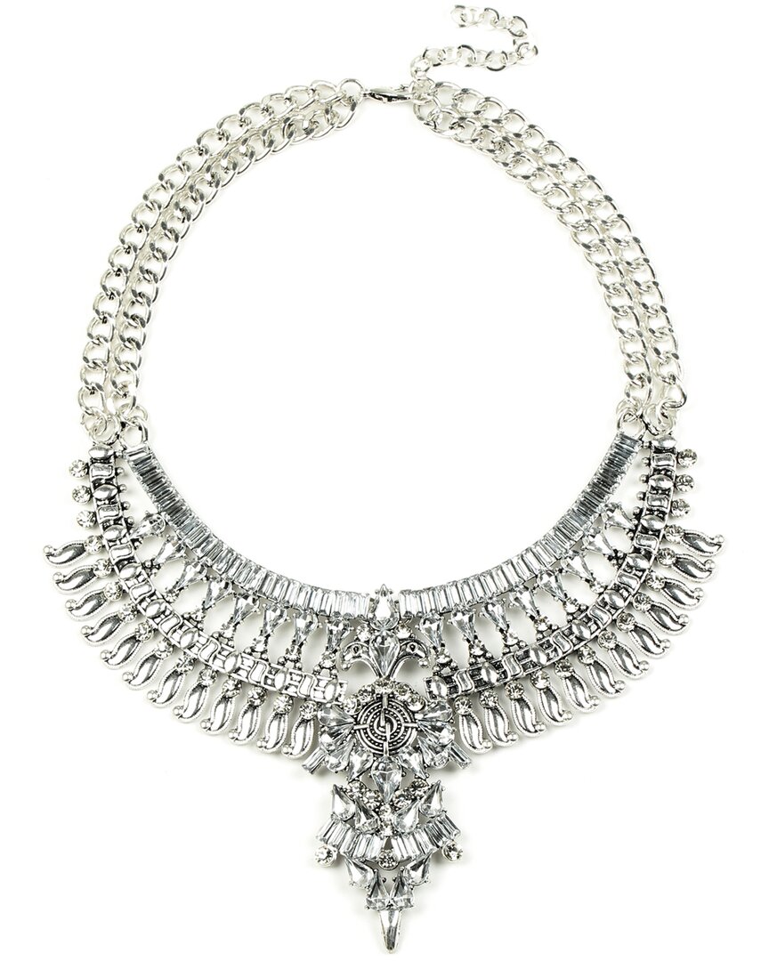 Eye Candy La The Luxe Collection Crystal Chloe Statement Necklace