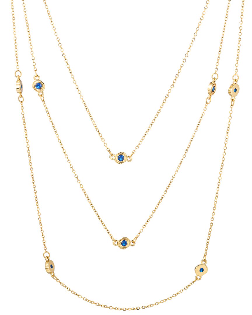Eye Candy La The Luxe Collection Cz Bethany 3pc Necklace Set