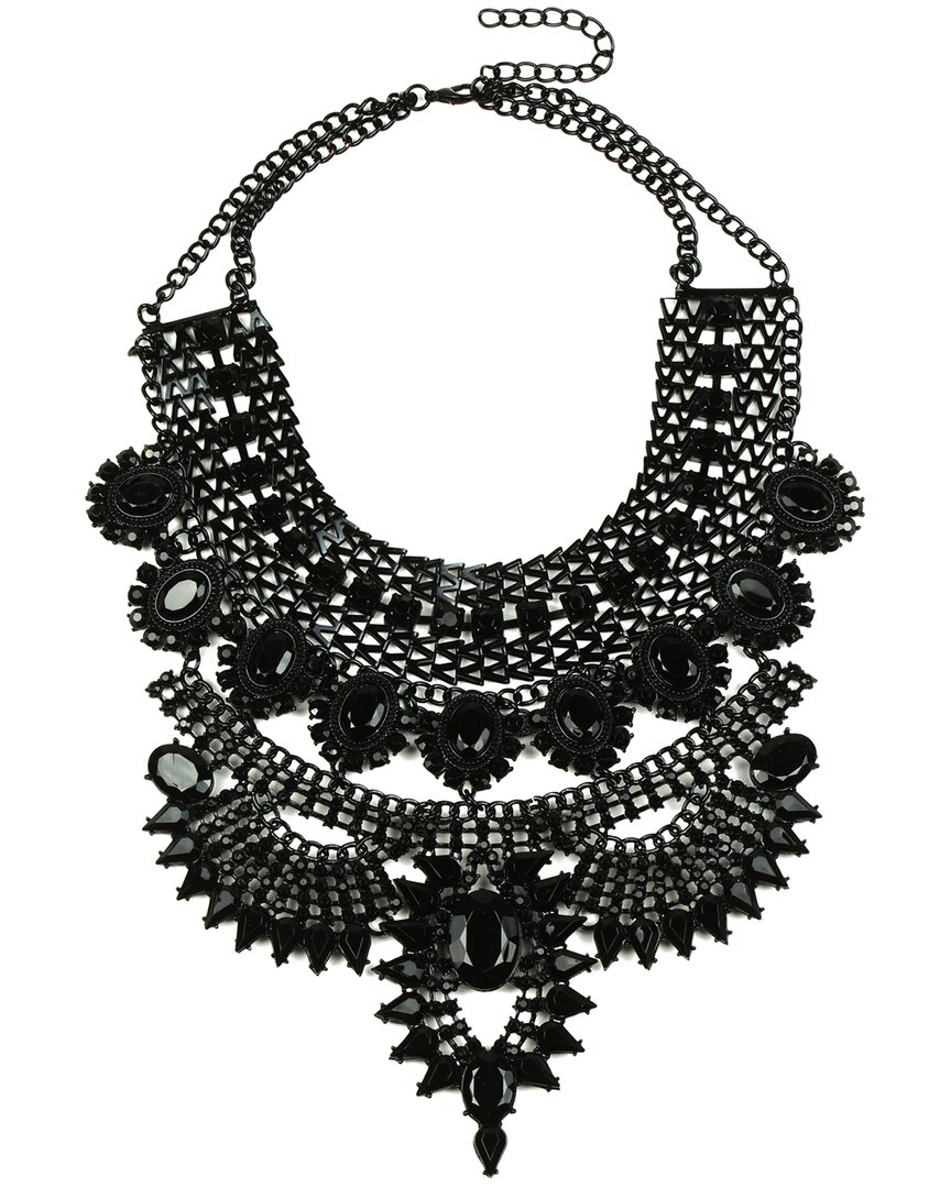 Eye Candy La The Luxe Collection Crystal Jania Statement Necklace