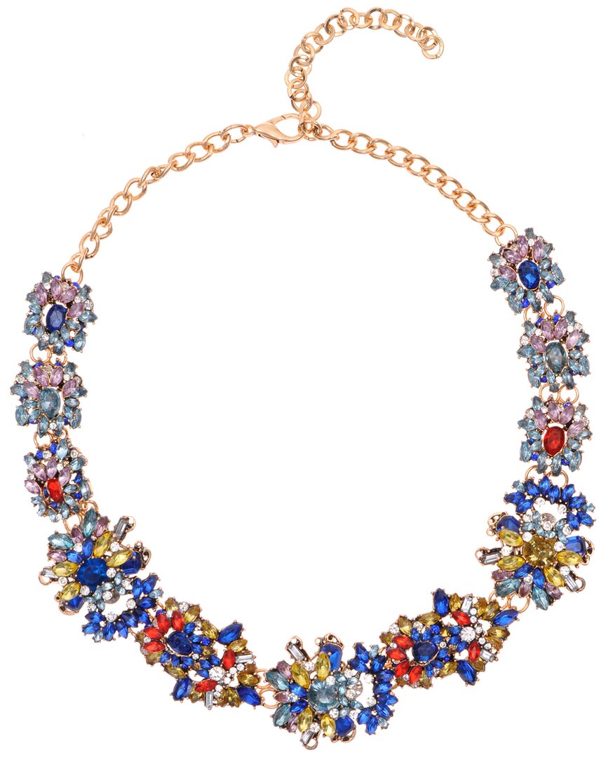 Eye Candy La The Luxe Collection Crystal New Ivy Statement Necklace