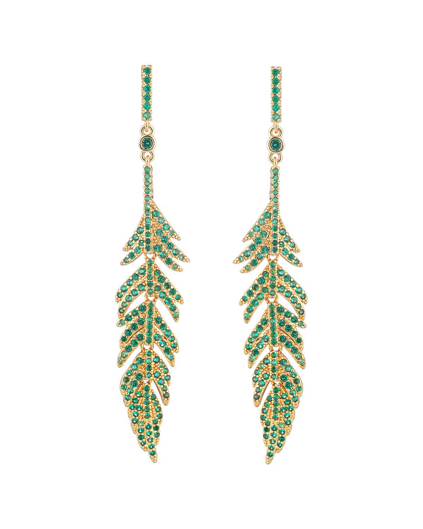 Eye Candy La The Luxe Collection Cz Luxe Drop Earrings