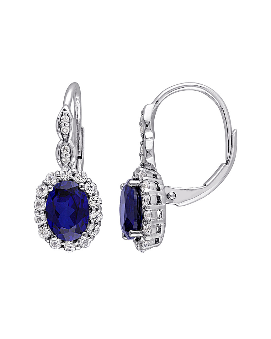 Rina Limor 14k 3.42 Ct. Tw. Diamond & Gemstone Earrings