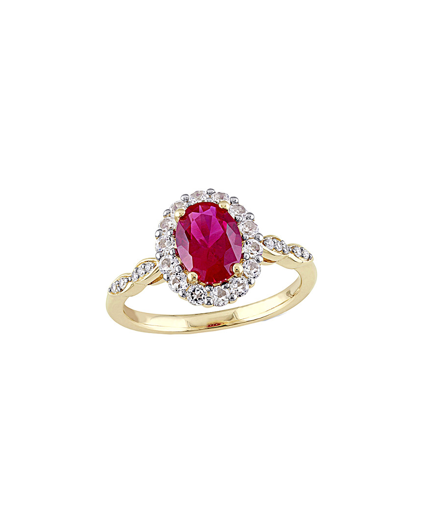 Rina Limor 14k 2.68 Ct. Tw. Diamond & Gemstone Ring
