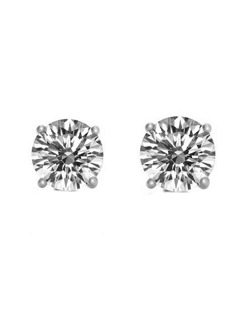 Genevive Silver Earrings