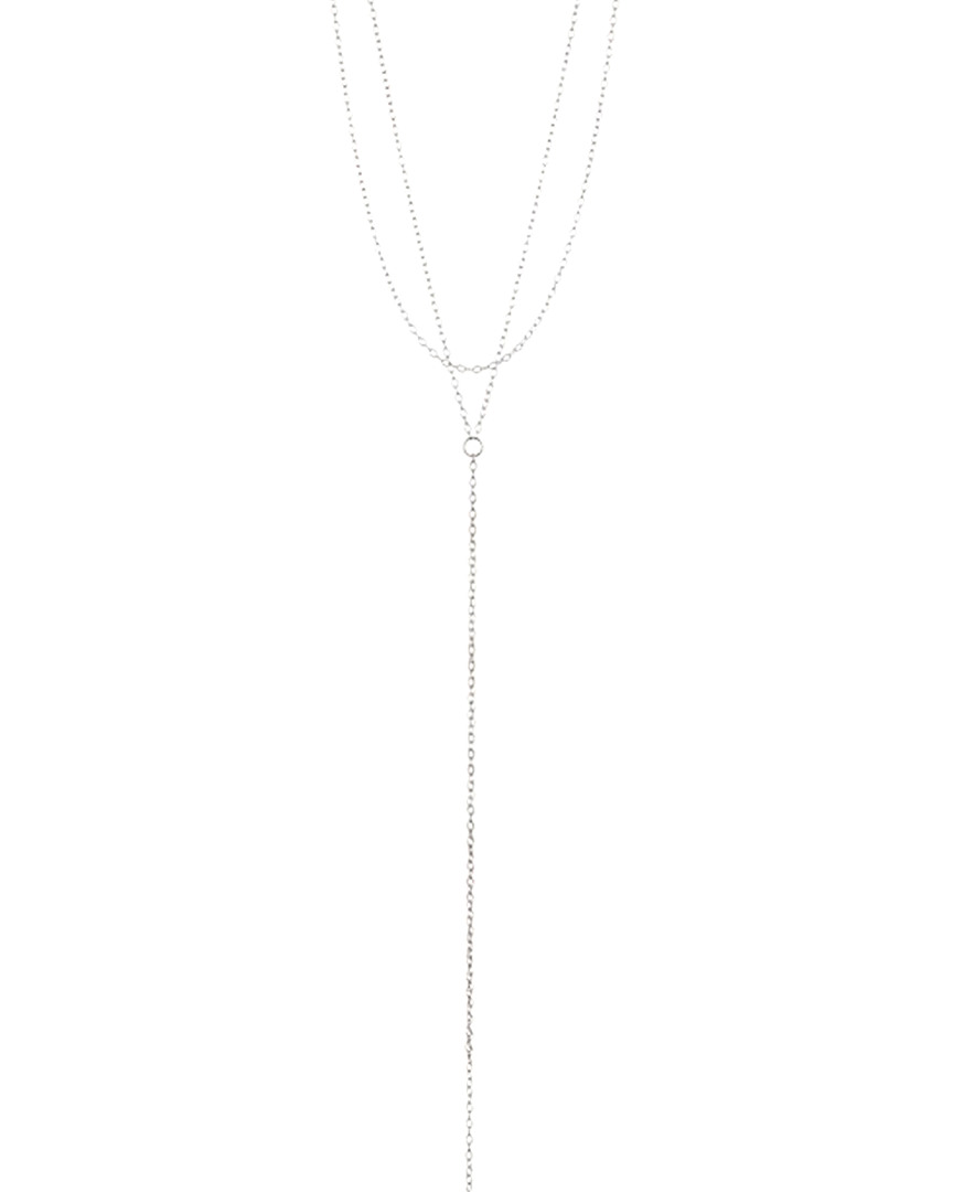 Shop Adornia Layered Lariat Necklace