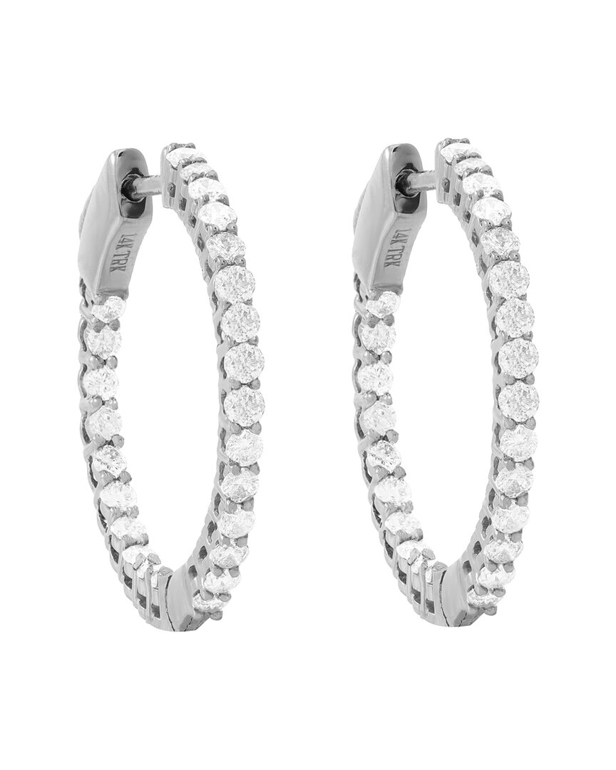 Diana M. 14k 1.00 Ct. Tw. Diamond Earrings
