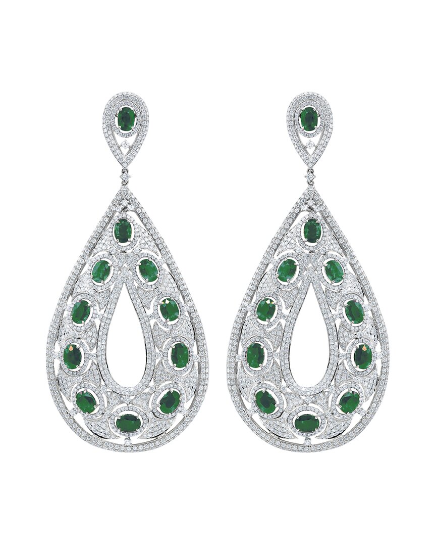 Diana M. Fine Jewelry 31.17 Ct. Tw. Diamond Earrings