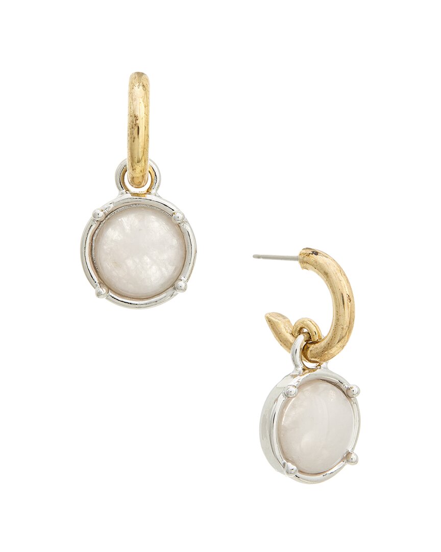 Oscar De La Renta Hoop Earrings