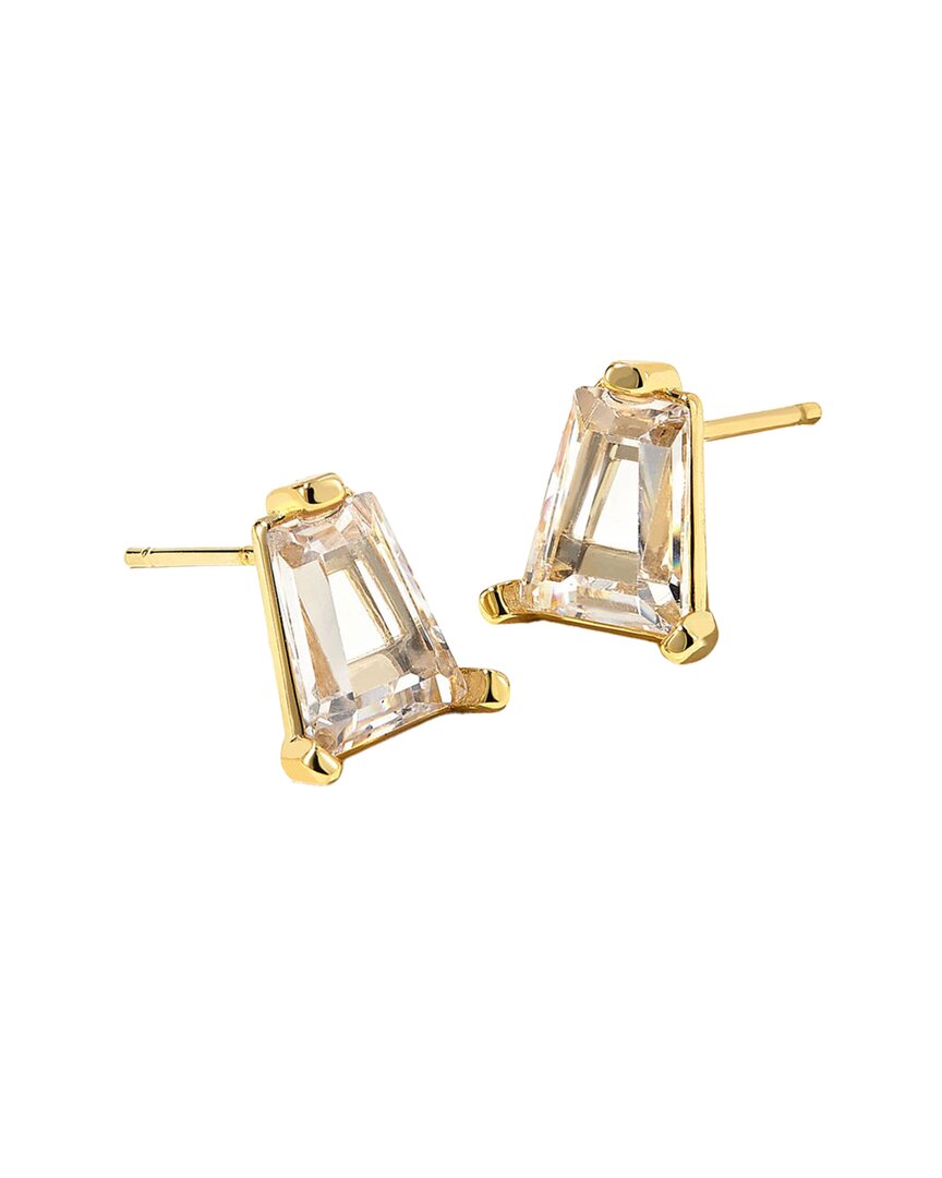 Kendra Scott Blair 14k Cz Earrings