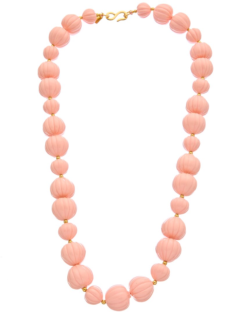 Kenneth Jay Lane Plated Long Necklace