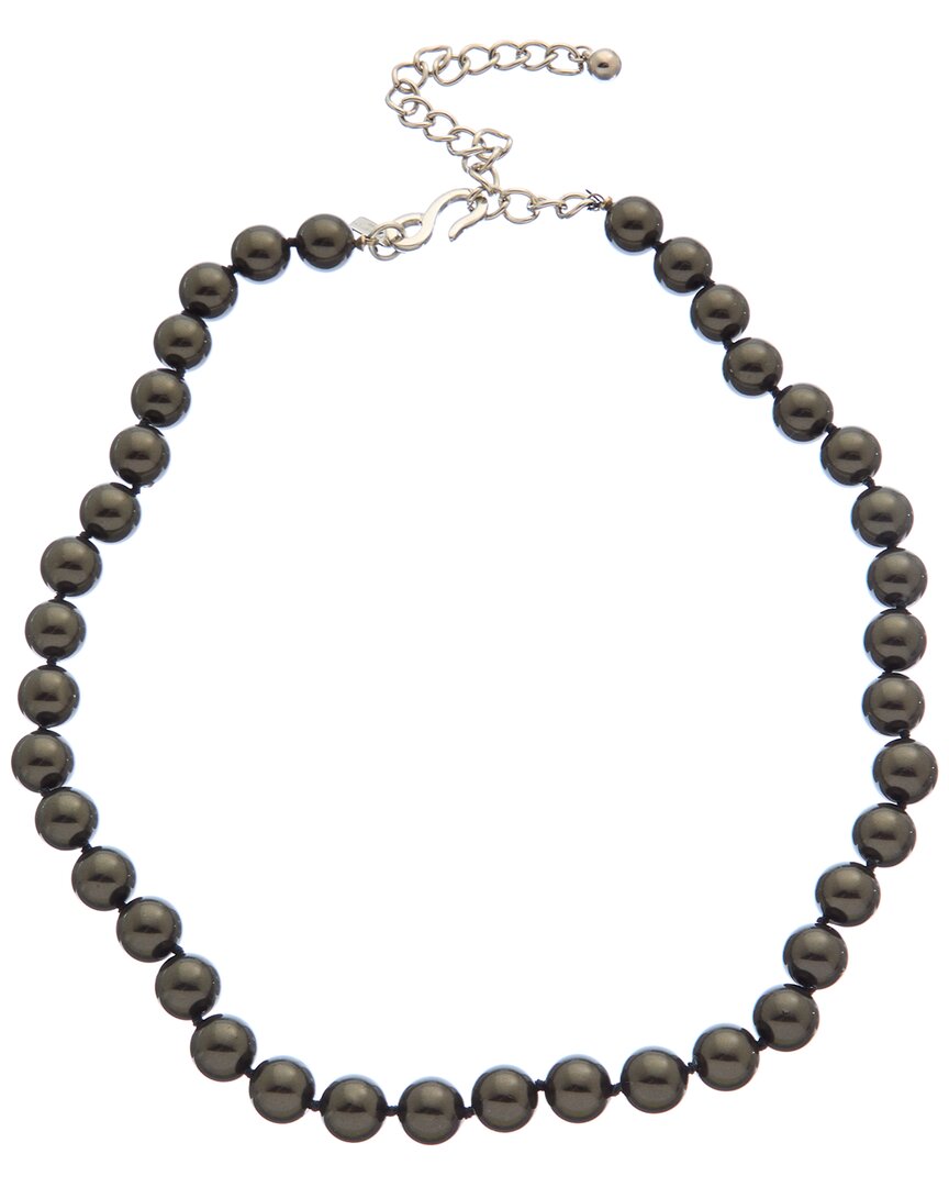 Kenneth Jay Lane 10mm Faux Pearl Necklace