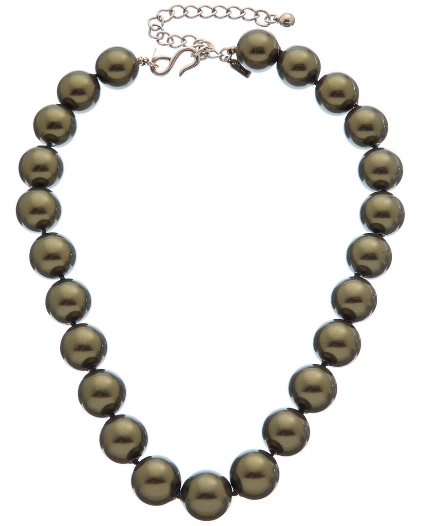 Kenneth Jay Lane 20mm Faux Pearl Necklace
