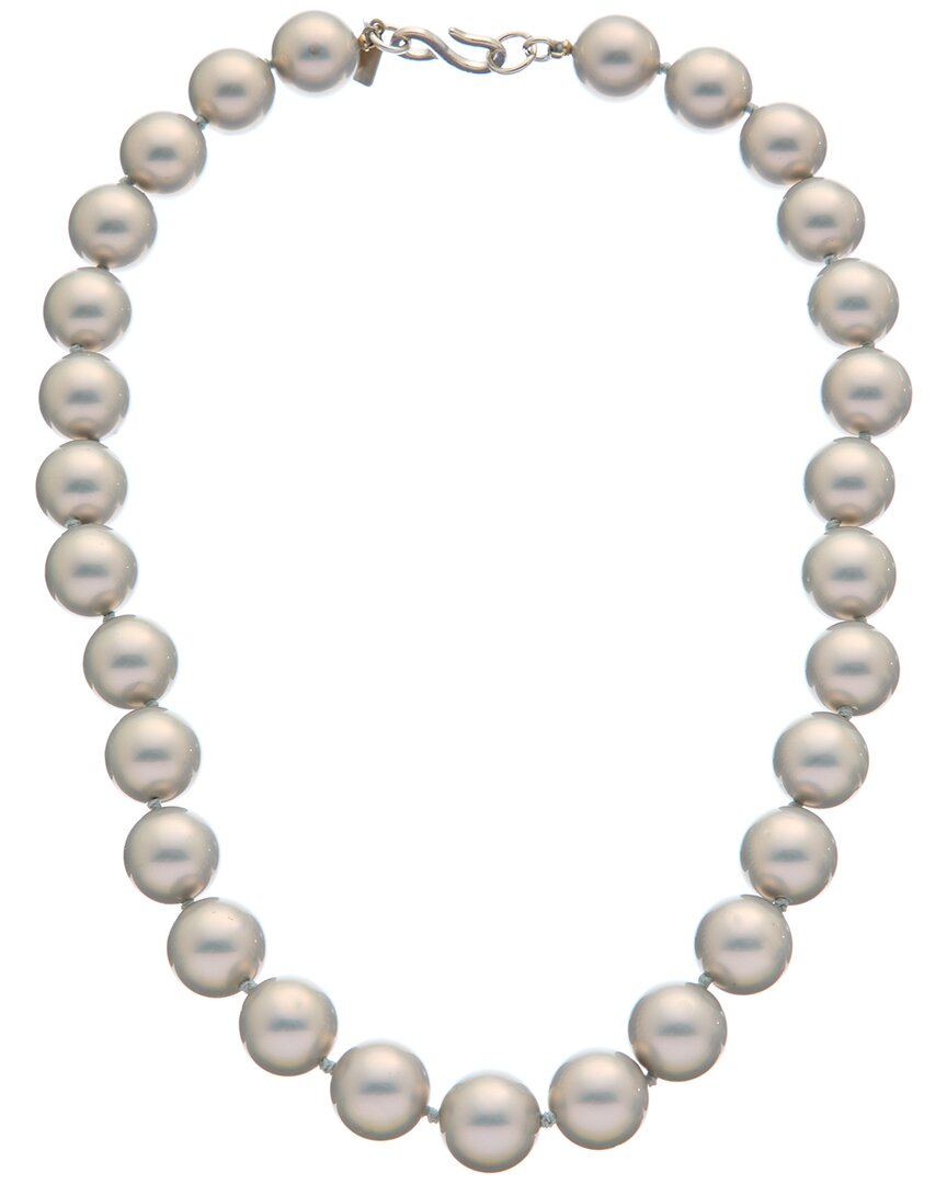 Kenneth Jay Lane 14mm Faux Pearl Necklace