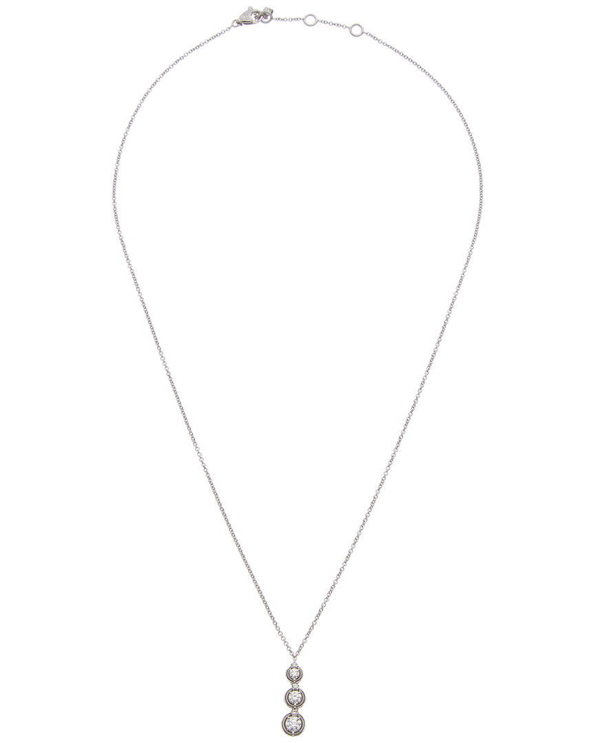 Shop Marco Bicego Forever 18k 0.40 Ct. Tw. Diamond Drop Necklace