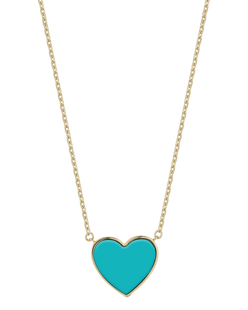 Ember Fine Jewelry 14k Gold Heart Pendant Necklace