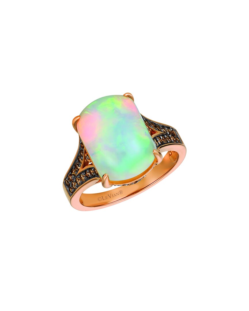 Le Vian ® Neopolitan Opal™ 14k Rose Gold 3.69 Ct. Tw. Diamond & Opal Cocktail Ring