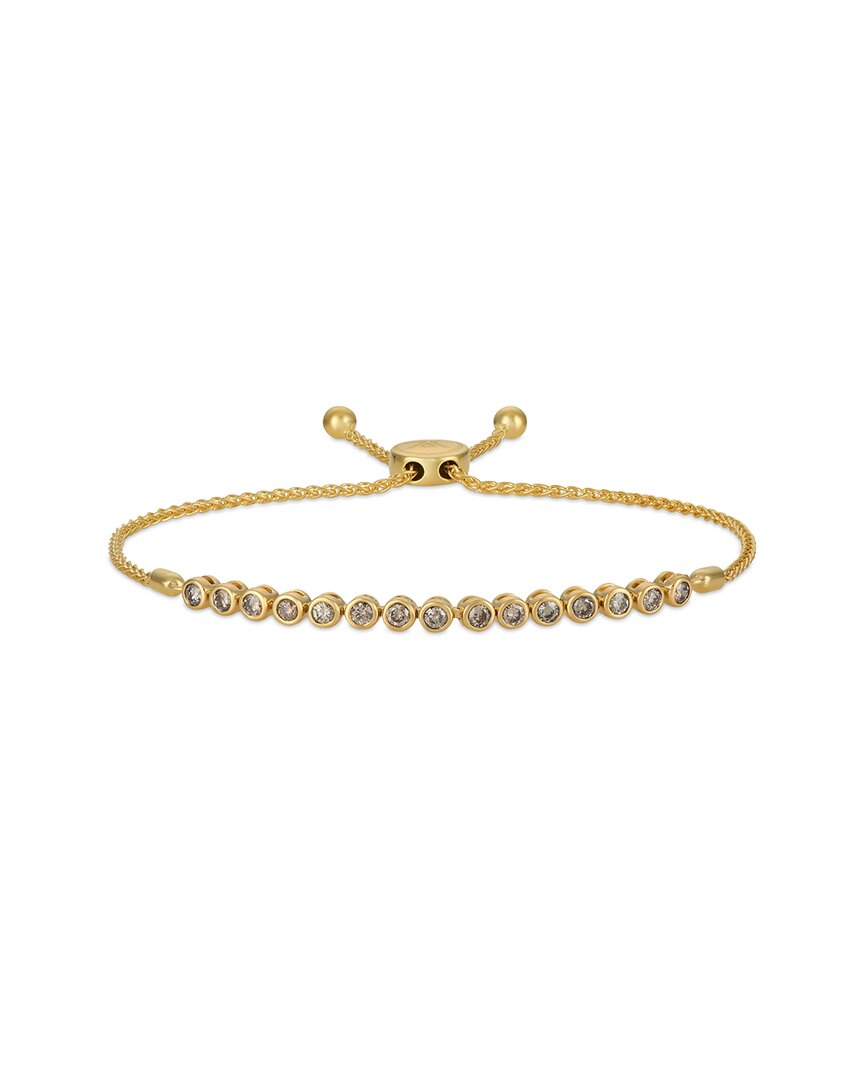 Le Vian ® Chocolate Diamonds 14k 0.85 Ct. Tw. Diamond Bolo Bracelet