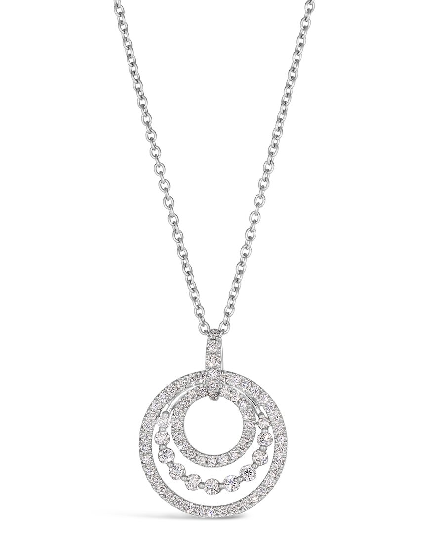 Le Vian ® Platinum Collection Platinum 0.74 Ct. Tw. Diamond Pendant