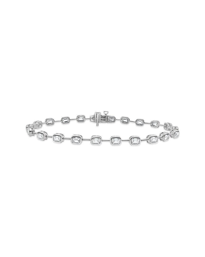 Sabrina Designs 14k 3.20 Ct. Tw. Diamond Stackable Tennis Bracelet