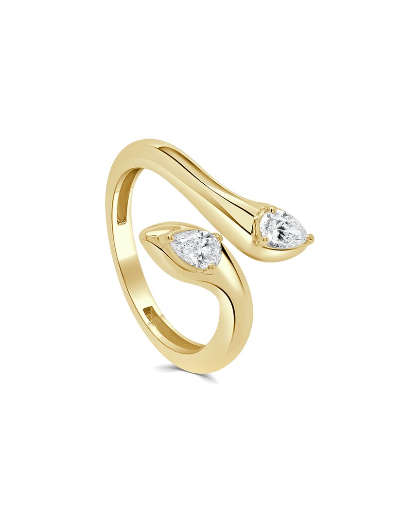 Sabrina Designs 14k 0.38 Ct. Tw. Diamond Bypass Ring