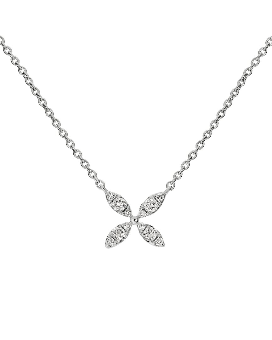 Diamond Select Cuts 14k 0.17 Ct. Tw. Diamond Pendant Necklace