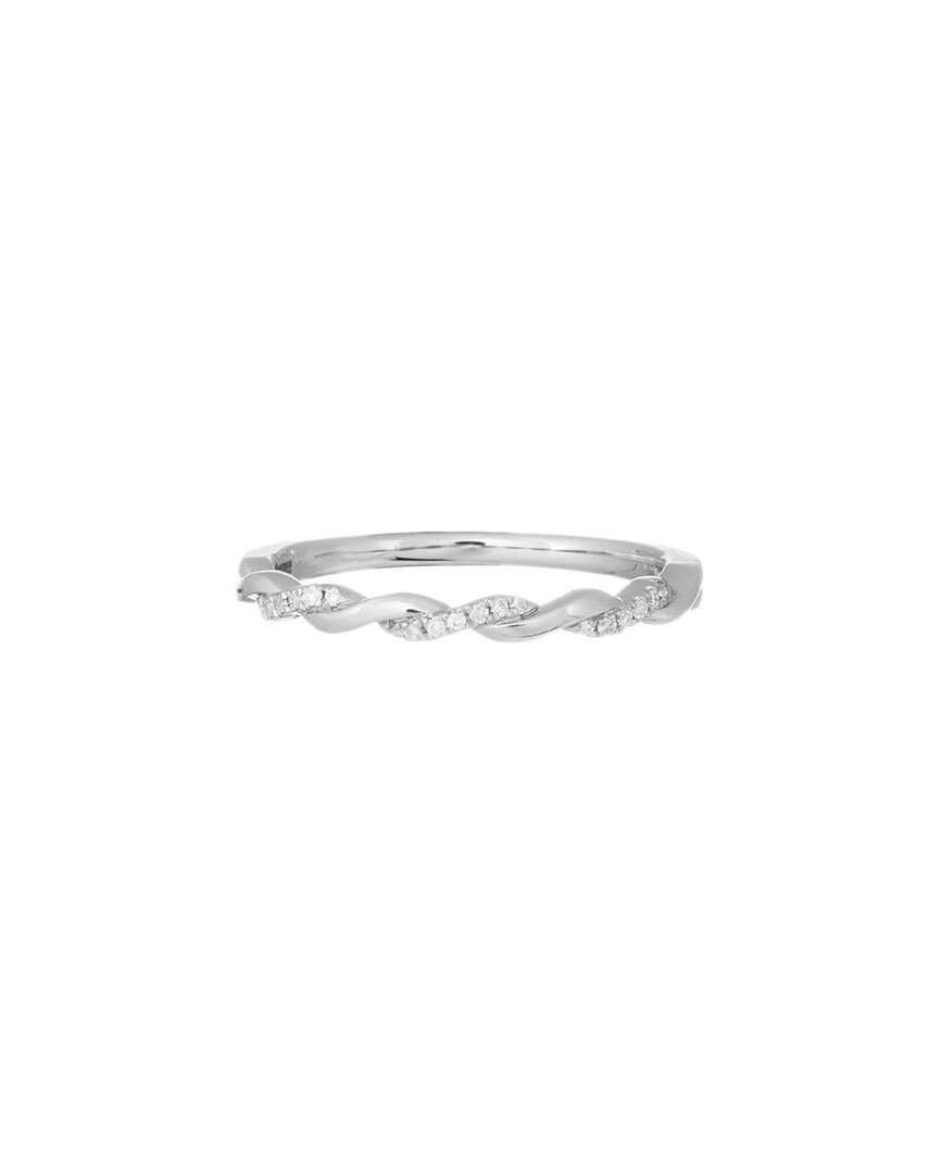 Diamond Select Cuts 14k Diamond Stacking Ring