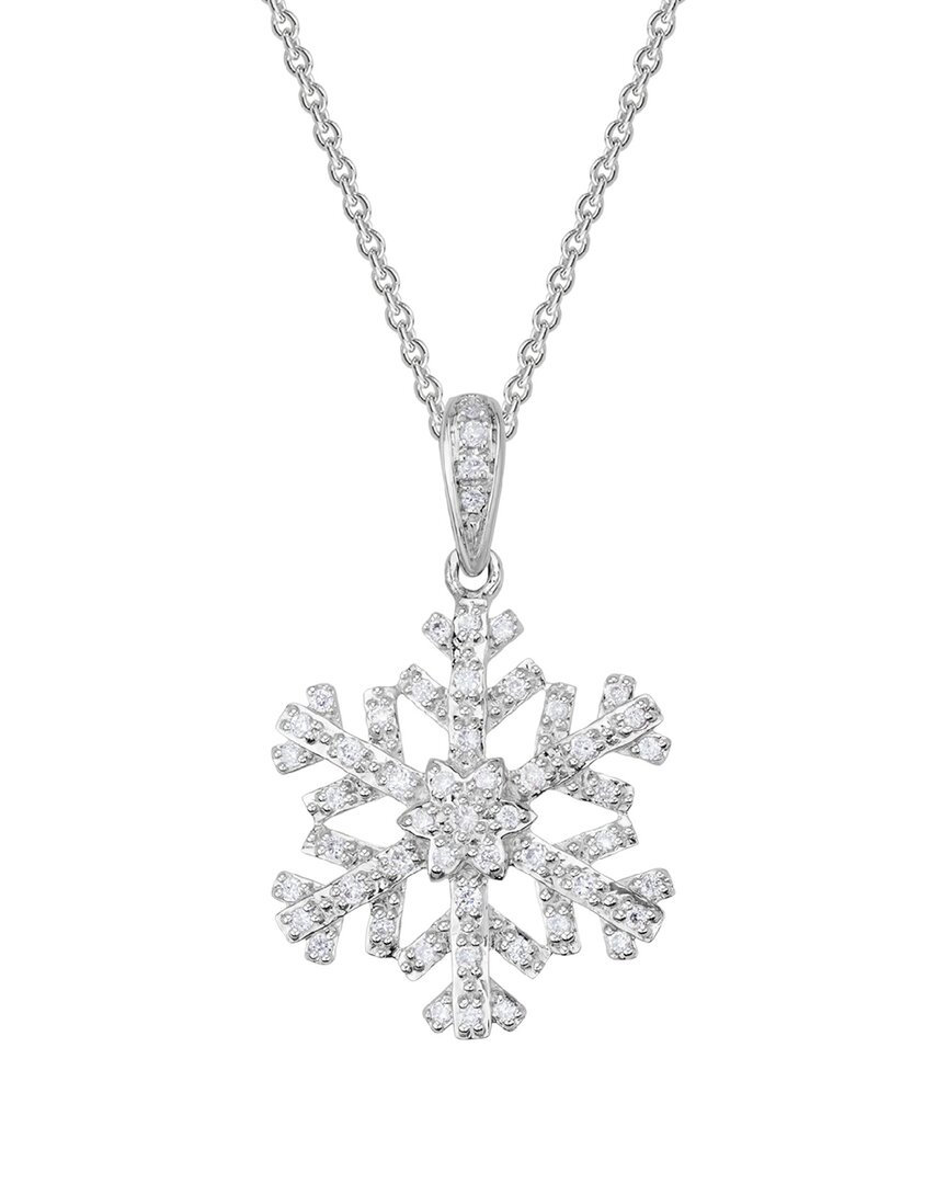 Diamond Select Cuts 14k 0.16 Ct. Tw. Diamond Pendant Necklace