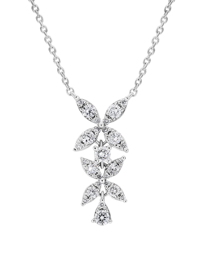 Diamond Select Cuts 14k 0.45 Ct. Tw. Diamond Pendant Necklace