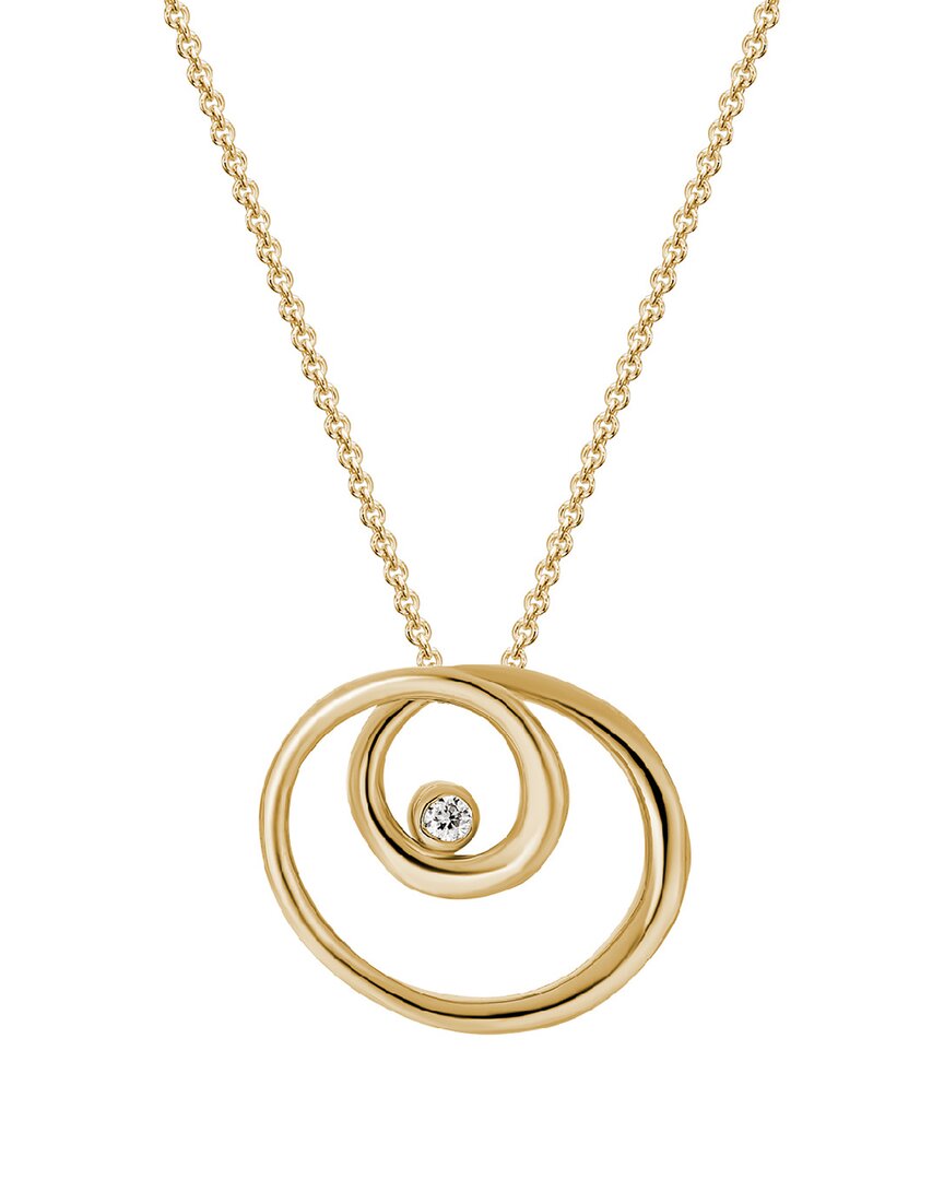 Diamond Select Cuts 14k Diamond Pendant Necklace