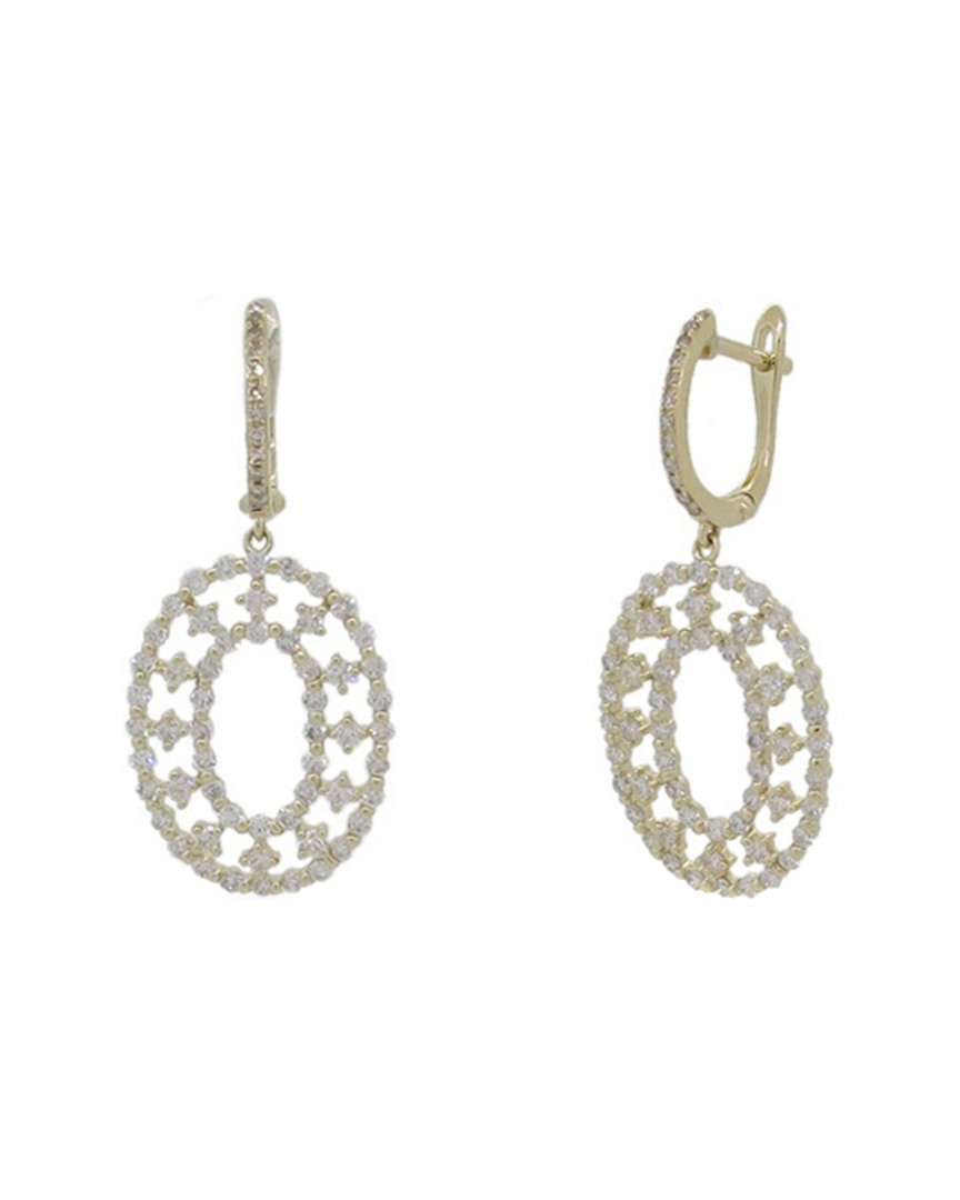 Diana M. Fine Jewelry 14K 1.71 ct. tw. Diamond Drop Earrings