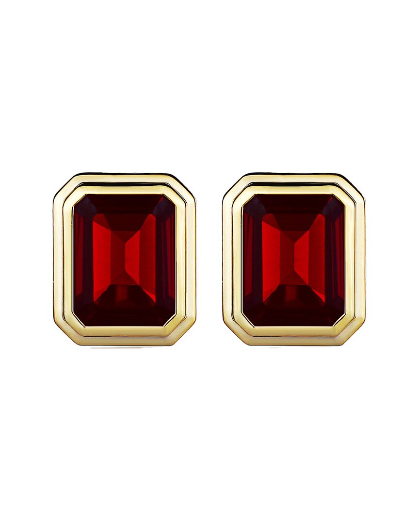 Kai Fine Jewelry 14K 5.00 ct. tw. Garnet Stud Earrings