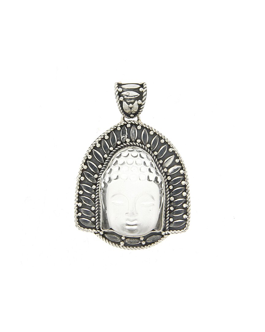 Samuel B. Silver Buddha Pendant