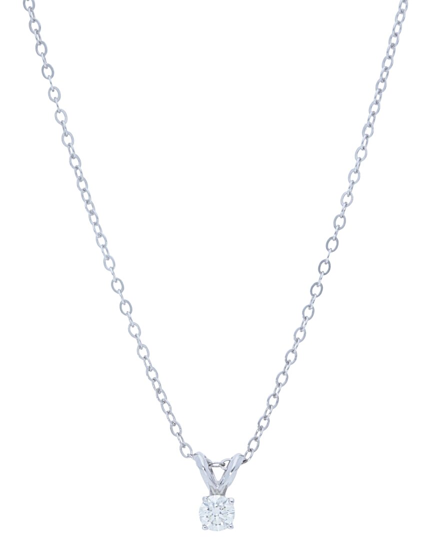 Nephora 14k 0.15 Ct. Tw. Diamond Necklace