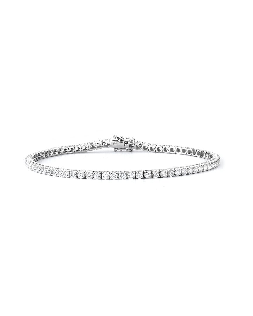 Nephora 14k 3.00 Ct. Tw. Diamond Tennis Bracelet