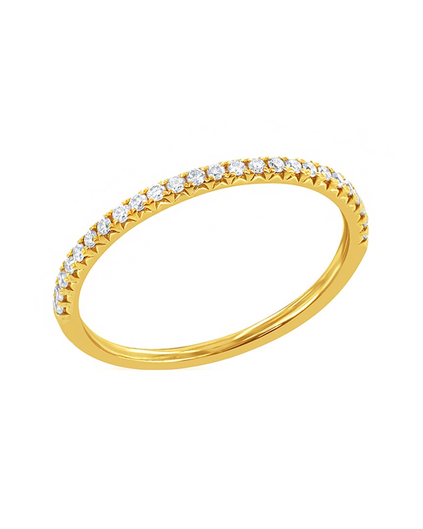 Shop Nephora 14k 0.15 Ct. Tw. Diamond Stackable Ring