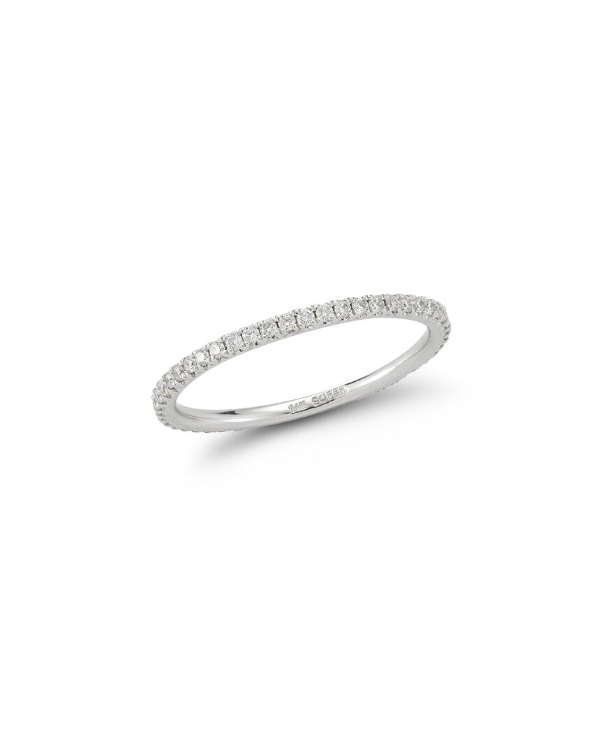 Nephora 14k 0.30 Ct. Tw. Diamond Eternity Ring