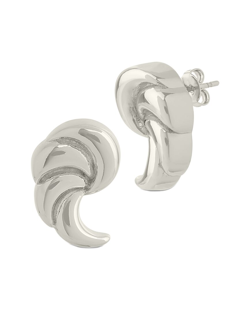 Sterling Forever French Horn Studs