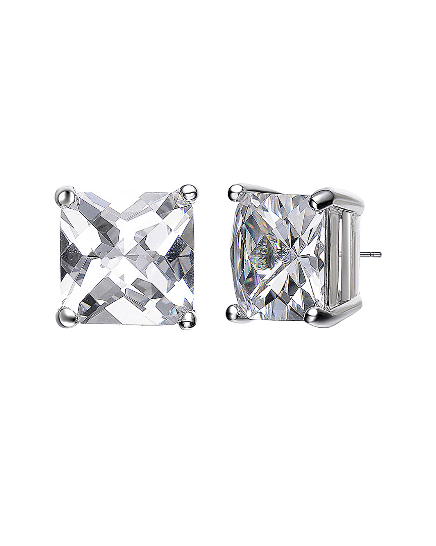 Genevive Silver Earrings