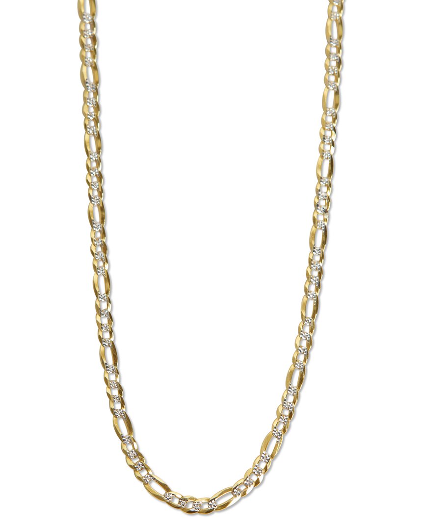 Argento Vivo Silver Diamond Necklace In Gold