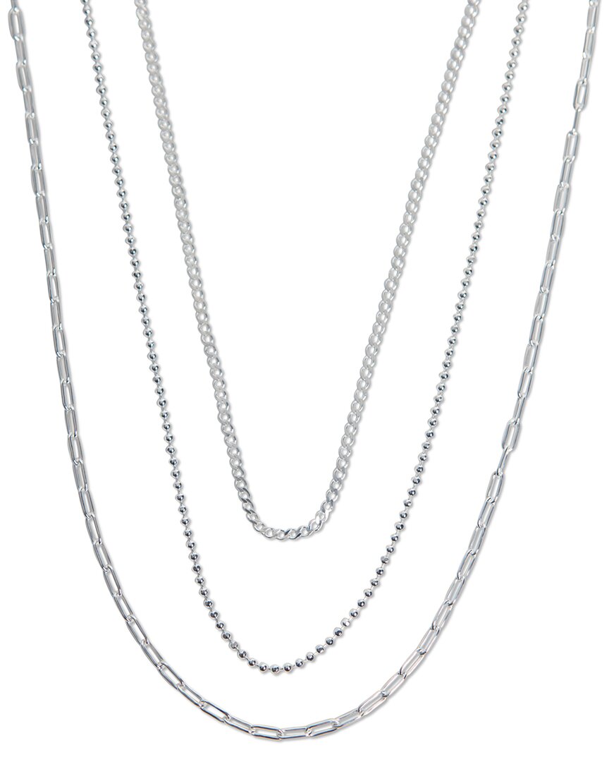 Argento Vivo Silver Necklace