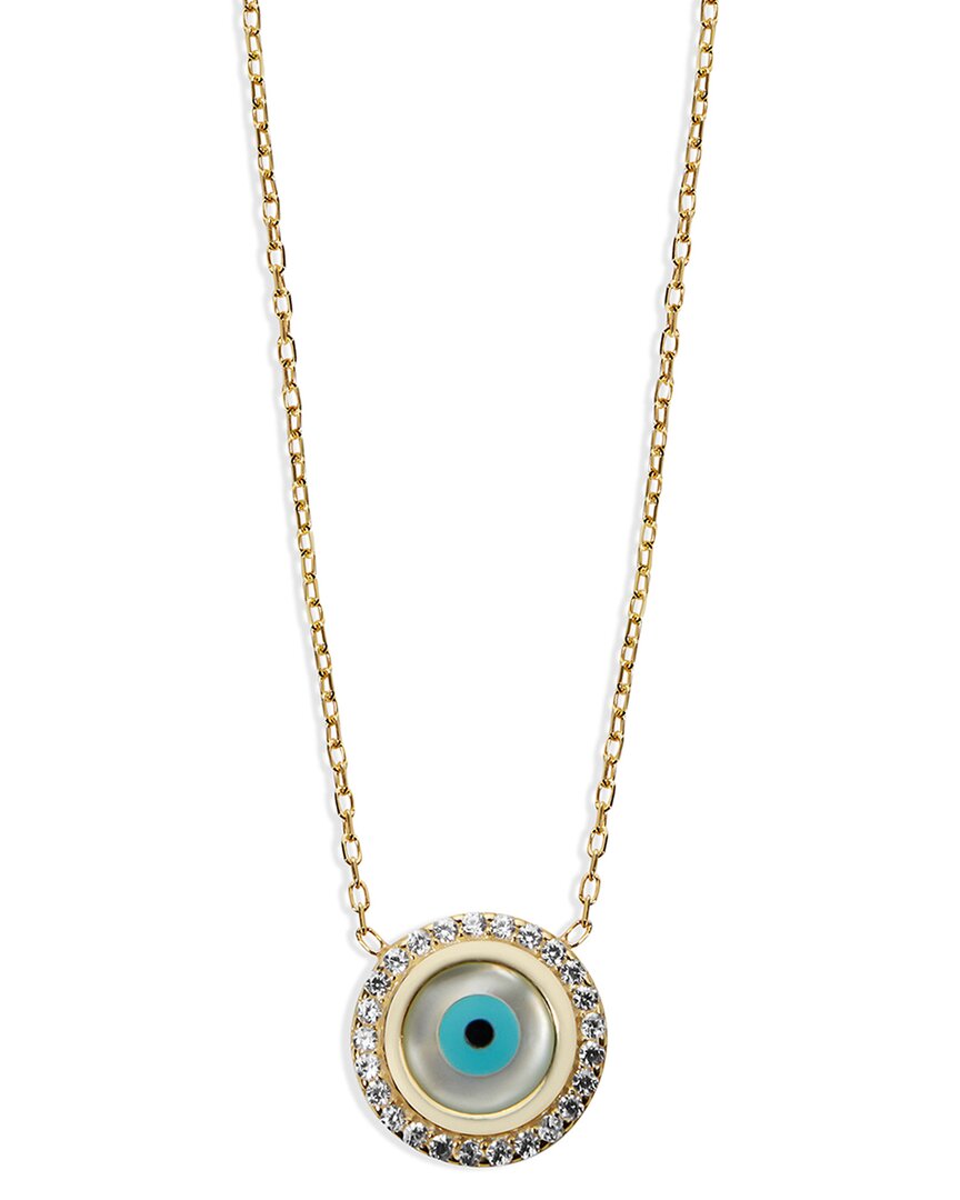 Argento Vivo Silver Cz Necklace