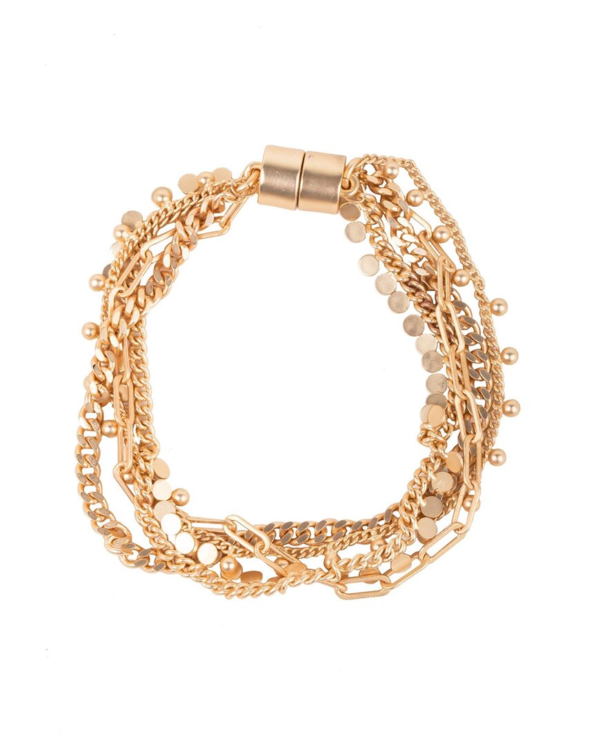 Saachi Gold Bracelet