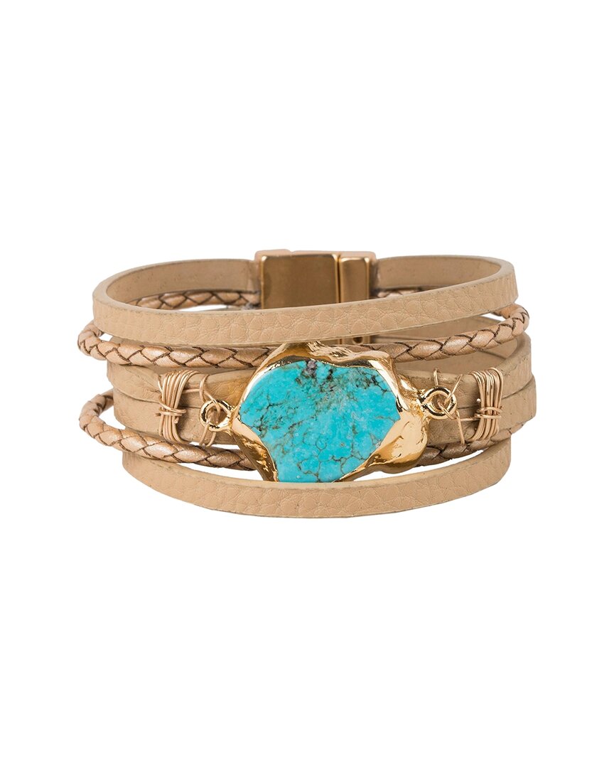 Saachi Turquoise Bracelet