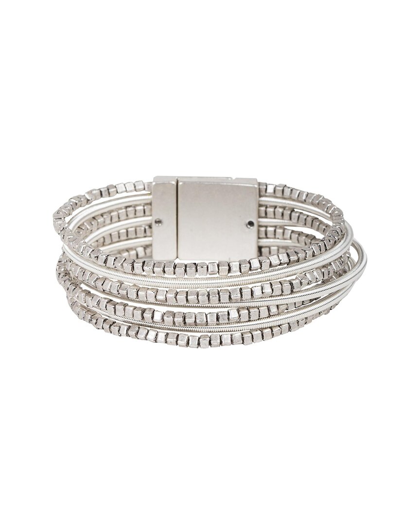 Saachi Silver Plated Bracelet