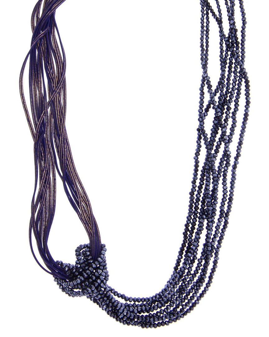 Shop Saachi Knotted Layered Necklace