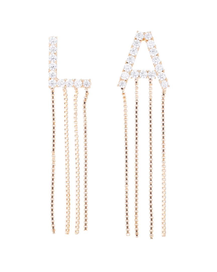 Eye Candy La Luxe Collection La Cubic Zirconia Crystal Drop Earring