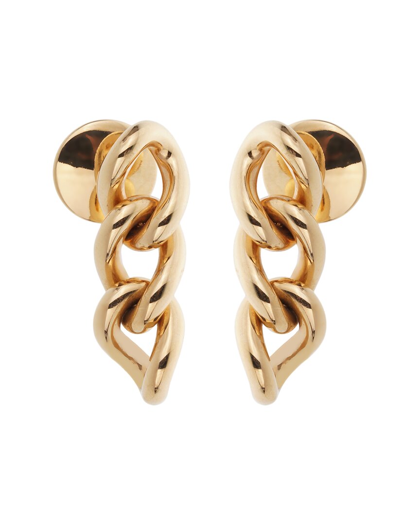 Pomellato Catene 18k Rose Gold Drop Earrings
